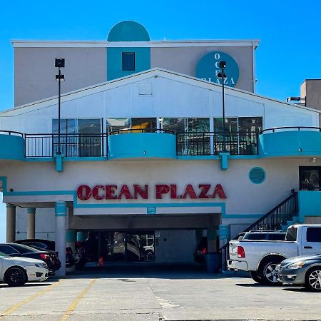 Ocean Plaza Motel Myrtle Beach Bagian luar foto