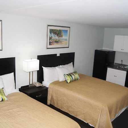 Ocean Plaza Motel Myrtle Beach Bagian luar foto