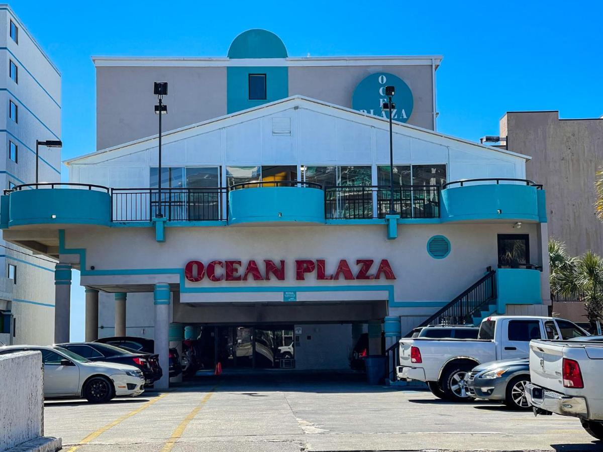 Ocean Plaza Motel Myrtle Beach Bagian luar foto