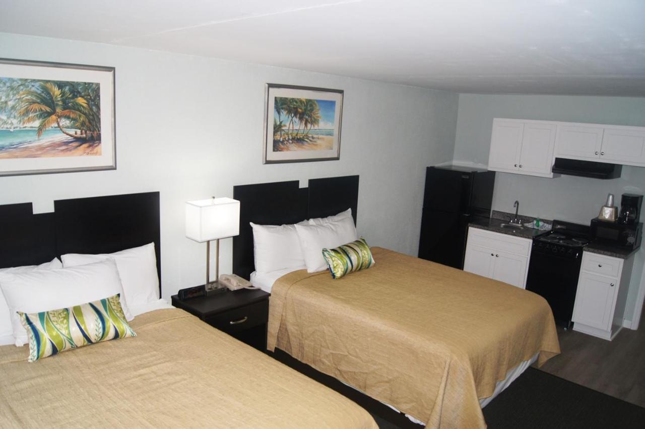 Ocean Plaza Motel Myrtle Beach Bagian luar foto