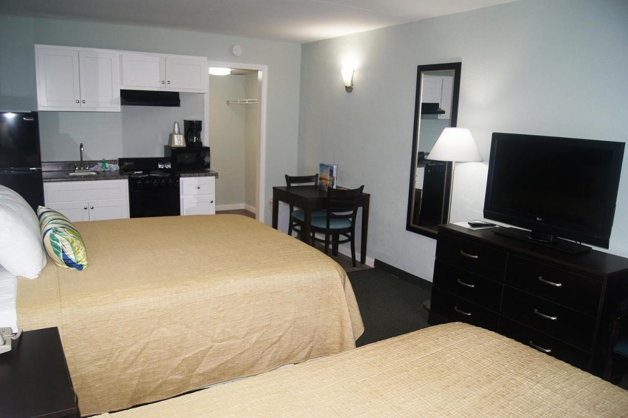 Ocean Plaza Motel Myrtle Beach Bagian luar foto