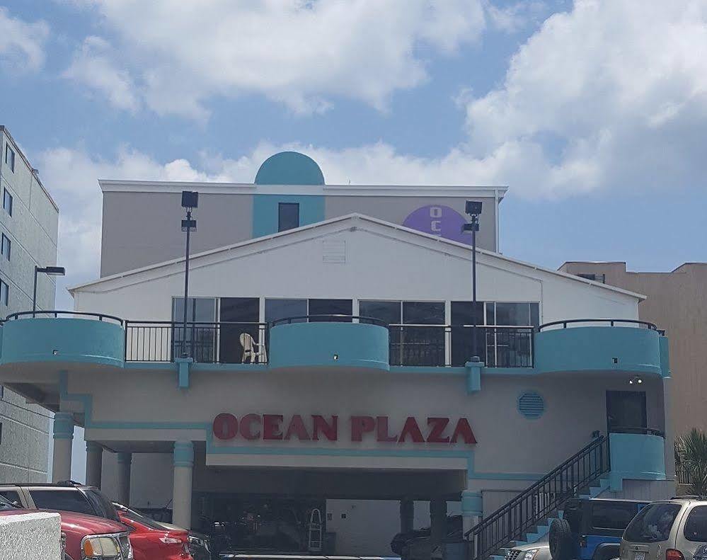 Ocean Plaza Motel Myrtle Beach Bagian luar foto